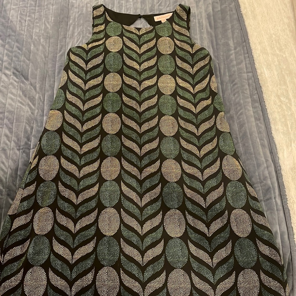 Philosophy print dress